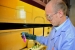 Corey White works at WIPP Laboratories near Carlsbad, New Mexico