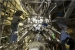 A view of the process piping installations prior to startup of the Integrated Waste Treatment Unit.