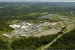 An aerial view of the West Valley Demonstration Project.