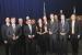 The BA-350 Spent Fuel Disposition Program Team with Secretary Steven Chu as they receive a Secretary of Energy Achievement Award. | Photo courtesy of the Energy Department