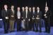 The RHIC-ATLAS Computing Facility Team with Secretary Steven Chu as they receive a Secretary of Energy Achievement Award. | Photo courtesy of the Energy Department