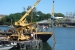 Verdant testing its tidal energy device in New York's East River. | Photo courtesy of Verdant Power. 