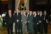 The U.S. delegation of DOE representatives, including DOE national laboratory and
contractor staff, are pictured, front row, left to right, Doug Akers, Steve Schneider,
Robert Montgomery, Dan McCabe, Steve Herring, Paul Bredt, Rich Abitz; back row,
left to right, Jeff Miller, Jeff Griffin, Bob Sindelar, Reid Peterson, Chuck Negin, and
Wayne Johnson.
