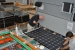 Inside the Helios Solar Works manufacturing facility. | Photo courtesy of Helios Solar Works. 