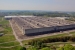 BEFORE: An aerial photo shows Building K-33 before demolition.