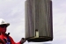 An irradiator from Sandia National Laboratory was disposed of at the RWMS in September 2012.