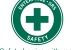 A green cross was chosen as the primary symbol for the Savannah River Site’s “Safety Begins with Me” program.
