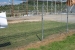 The site of the waste area after removal of debris.
