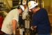 URS Washington TRU Solutions operations and maintenance crews demonstrate exceptional performance to replace a steel rope.
