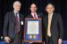 Tom D’Agostino, Under Secretary for Nuclear Security and Administrator with Secretary James R. Schlesinger and Secretary Steven Chu as he receives the James R. Schlesinger Award for his distinguished career of over 35 years, where he has exemplified principled leadership, creative vision and dedication to public service.| Photo courtesy of the Energy Department

