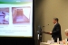 In a Waste Management Conference session titled “Hot Topics in U.S. DOE Environmental Management,” EM Deputy Assistant Secretary for Site Restoration Mark Gilbertson, left, identified several EM achievements. He pointed to the startup of the 200 West pump-and-treat operation at Hanford, the first facility in the DOE complex to attain the Leadership for Energy and Environmental Design (LEED) gold certification for sustainable design. Gilbertson also highlighted the 2012 launch of the Biomass Cogeneration Facility at the Savannah River Site.
