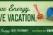 This series of PSAs was created as part of the Ad Council campaign on home energy efficiency. It urges consumers to save energy in order to have more money to spend on things like vacations, movie night, date night, and spa day. 