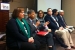 Participants in the session on Advisory Board contributions to the EM program included, left to right, Karen Guevara, Savannah River Site; Ralph Phelps, Northern New Mexico Citizens’ Advisory Board; Cate Alexander, EM; Eric Roberts, EHI Consultants; Dave Adler, Oak Ridge site; and Ralph Young, Paducah Citizens Advisory Board.