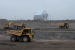 Workers remove soil contaminated with sodium dichromate to prevent the chemical from reaching the groundwater and eventually the Columbia River.