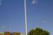 New sodium lamp lights at Strafford County’s courthouse parking lot are expected to save the county $6,000 on energy bills annually. | Photo courtesy of Strafford County