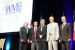 WM Symposia Board Chairman James Gallagher, left to right, U.S. Nuclear Regulatory Commission Member William Ostendorff, Natural Resources Canada Uranium & Radioactive Waste Division Director Dave McCauley, EM Senior Advisor Dave Huizenga and WM Symposia Board Member Fred Sheil gather for a photo at the Waste Management Conference.