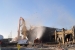 Workers completed the demolition of the north end of the K-25 Building today.