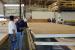 Foam core structural insulated panels are built in a factory, shipped to the jobsite, and assembled. | Photo courtesy of Michael Baechler.