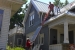 Milwaukee solar installers putting in a rooftop solar energy system on Dr. Paula Papanek's home. | Photo courtesy of Dr. Paula Papanek. 