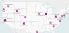Do you know where our 17 labs are located?