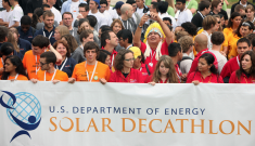 The university-led teams design, build, and operate the competition's solar-powered houses are the heart of the U.S. Department of Energy Solar Decathlon. Check out the 20 teams will compete in Solar Decathlon 2013.