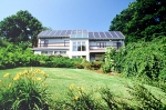 Solar heating systems can be a cost-effective way to heat your home. | Photo courtesy of Solar Design Associates, Inc. 