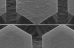 Ultrananocrystalline diamond has a diverse range of applications from the next generation of high-definition flat panel displays to coatings for mechanical pump seals and tools. | Photo courtesy of Argonne National Lab
