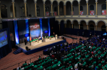 The National Science Bowl finals take place each year in the National Building Museum. The top regional teams come to Washington, D.C., in the spring as they as they advance to National Finals. Registration is now open at the <a href="http://science.energy.gov/nsb/">NSB website</a>. | Photo by Dennis Brack, Energy Department Office of Science

 