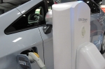 A variety of hybrid and all-electric vehicles are available for consumers. | Photo courtesy of Andrew Hudgins, NREL 17078. 