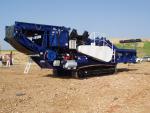 Montgomery's horizontal grinder has normal handling capacity of 108 tons per hour. | Photo Courtesy of Lynda Wool