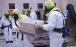 A framework agreement between DOE and the State of New Mexico calls for the Lab’s TRU Waste Program to ship 3,706 cubic meters of combustible or dispersible transuranic waste to WIPP for permanent disposal by June 30, 2014.