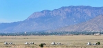 Four trucks carrying the last scheduled shipment of transuranic waste from Sandia National Laboratories leave Sandia Wednesday, headed to DOE's Waste Isolation Pilot Plant near Carlsbad, N.M. for safe, permanent disposal.