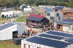 Visitors tour the U.S. Department of Energy Solar Decathlon 2011 in Washington, D.C., Friday, Sept. 30, 2011. | Photo by Stefano Paltera/U.S. Department of Energy Solar Decathlon