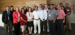 Students and faculty participating in AIREI gather at the one-week Energy Summer Institute, held at NREL last summer.