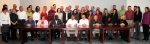 Representatives of DOE Savannah River Operations Office and liquid waste contractor Savannah River Remediation sign the next generation partnering agreement.