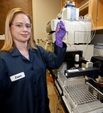 Dawn Shaughnessy has recently been appointed group leader for the newly created Experimental Nuclear and Radiochemistry Group, in the Chemical Sciences Division at LLNL. Dawn Shaughnessy has recently been appointed group leader for the newly created Experimental Nuclear and Radiochemistry Group, in the Chemical Sciences Division at LLNL.