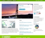 A screenshot of the newly revamped EM website.