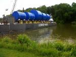 Large nuclear material processing tanks, like the one destined for Savannah River Site's (SRS) Salt Waste Processing Facility, will be managed with the support of qualified small businesses.