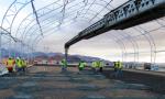 The Department of Energy’s $1.6 billion loan guarentee will support Bright Source’s Ivanpah Solar Energy Generating System. | courtesy of Bright Source