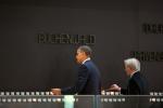 President Barack Obama and Nobel Peace Prize laureate and Holocaust survivor Elie Wiesel light candles in the Hall of Remembrance during a tour of the U.S. Holocaust Memorial Museum in Washington, D.C., April 23, 2012. (Official White House Photo by Pete Souza)
