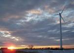 One of Riley County Public Works' new wind turbines. | Courtesy of: Riley County Public Works