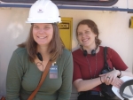 Dr. Kirsten Laurin-Kovitz (left) has nearly twenty years of experience in nuclear reactor analysis, nuclear material safeguards and nuclear nonproliferation. 
