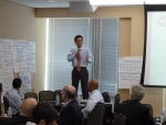 Todd Park. U.S. Chief Technology Officer, speaks at the 2012 Education Data Jam.