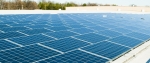 Patrick Yarn Mills, located in Kings Mountain North Carolina, installed a 105-kilowatt rooftop solar system with the help of the Energy Department's State Energy Program. | Photo courtesy of the NC Energy Office.
