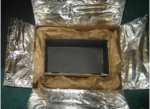 Our homemade solar oven. | Courtesy of: Moon Choe