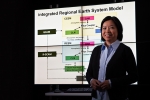 Dr. Ruby Leung, Pacific Northwest National Laboratory, builds accurate, intricate computer models that allow researchers and stakeholders to understand the interplay between Earth, water, clouds, and atmosphere. Dr. Ruby Leung, Pacific Northwest National Laboratory, builds accurate, intricate computer models that allow researchers and stakeholders to understand the interplay between Earth, water, clouds, and atmosphere.