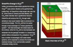 A basic overview of GreenFire's process to convert CO2 into electricity. | Photo courtesy of GreenFire.