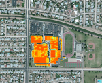 Incubator 6 awardee Sun Number converts complex aerial data into an easy-to-understand solar suitability score ranging from 1 to 100, with 100 being the ideal rooftop for solar. | Photo courtesy of Sun Number.