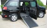 The MV-1, a new wheelchair accessible, fuel-efficient vehicle | Photo Courtesy of Vehicle Production Group