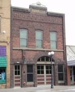 The restored Historic City Hall building in West Des Moines' Valley Junction neighborhood. | Photo credit: Vicky Saylor